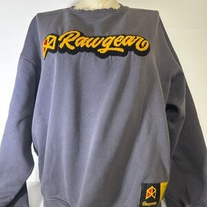 Charcoal Crewneck Sweater for Men